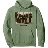 image:imageDays Gone Farewell Oregon Landscape Big Chest Logo Pullover HoodieSage Green