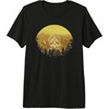 image:imageDays Gone Honor And Glory Landscape Vintage Chest Poster Premium Triblend TShirtBlack