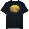 image:imageDays Gone Honor and Glory Landscape Vintage Chest Poster TShirtBlack
