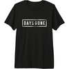 image:imageDays Gone Iconic Distressed Big Chest Logo Premium Triblend TShirtBlack