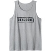 image:imageDays Gone Iconic Distressed Big Chest Logo V2 Tank TopHeather Grey