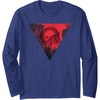 image:imageDays Gone Red Dead Scene Big Chest Poster Long Sleeve TShirtNavy Blue