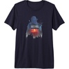 image:imageDays Gone Remastered Ready To Fight Big Chest Poster Premium Triblend TShirtNavy Blue