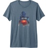 image:imageDays Gone Remastered Ready To Fight Big Chest Poster Premium Triblend TShirtSlate Grey