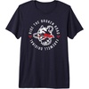 image:imageDays Gone Ride The Broken Road Farewell Original Big Logo Premium Triblend TShirtNavy Blue