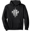 image:imageDays Gone This World Comes For You Distressed Chest Logo Pullover HoodieBlack