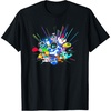 image:imagePlayStation Astrobot and Friends Power Up Group Shot TShirtBlack
