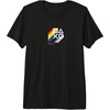 image:imagePlayStation Pride LGBTQIA Collection Stacked Chest Logo Premium Triblend TShirtBlack