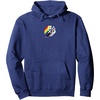 image:imagePlayStation Pride LGBTQIA Collection Stacked Chest Logo Pullover HoodieNavy Blue