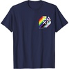image:imagePlayStation Pride LGBTQIA Collection Stacked Pocket Logo TShirtNavy Blue