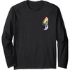 image:imagePlayStation Pride LGBTQIA Collection Vertical Pocket Logo Long Sleeve TShirtBlack