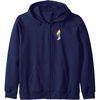 image:imagePlayStation Pride LGBTQIA Collection Vertical Pocket Logo Zip HoodieNavy Blue