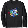 image:imagePlaystation Astrobot And Friends Power Up Group Shot Long Sleeve TShirtBlack