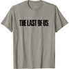 image:imageThe Last of Us Iconic Distressed Big Chest Logo TShirtSlate Grey