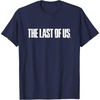 image:imageThe Last of Us Iconic Distressed Big Chest Logo V2 TShirtNavy Blue