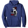 image:imageThe Last of Us Part II Abby Bare Your Fangs Big Chest Poster Pullover HoodieNavy Blue