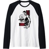 image:imageThe Last of Us Part II Abby Bare Your Fangs Big Chest Poster Raglan Baseball TeeBlackWhite