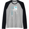 image:imageThe Last of Us Part II Ellie Ready For Fight Big Poster V2 Raglan Baseball TeeBlackAthletic Heather