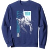 image:imageThe Last of Us Part II Ellie Ready For Fight Big Poster V2 SweatshirtNavy Blue