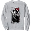 image:imageThe Last of Us Part II Ellie Ready For Fight Chest Poster SweatshirtHeather Grey