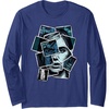 image:imageThe Last of Us Part II Ellie You Cant Stop This Portrait Long Sleeve TShirtNavy Blue