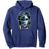 image:imageThe Last of Us Part II Ellie You Cant Stop This Portrait Pullover HoodieNavy Blue