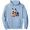 image:imageThe Last of Us Part II Iconic Abby Ellie Watercolor Floral Pullover HoodieDusty Blue