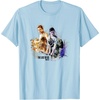 image:imageThe Last of Us Part II Iconic Abby Ellie Watercolor Floral TShirtBaby Blue