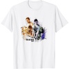 image:imageThe Last of Us Part II Iconic Abby Ellie Watercolor Floral TShirtWhite