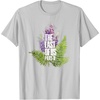 image:imageThe Last of Us Part II Watercolor Lavender Big Chest Logo TShirtSilver Grey