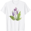 image:imageThe Last of Us Part II Watercolor Lavender Big Chest Logo TShirtWhite