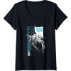 image:imageWomens The Last of Us Part II Ellie Ready For Fight Big Poster V2 VNeck TShirtBlack