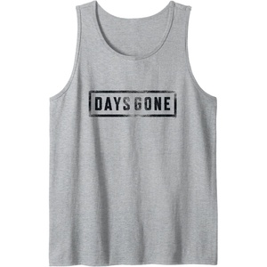 image:imageDays Gone Iconic Distressed Big Chest Logo V2 Tank TopHeather Grey