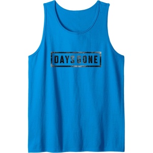 image:imageDays Gone Iconic Distressed Big Chest Logo V2 Tank TopSapphire Blue