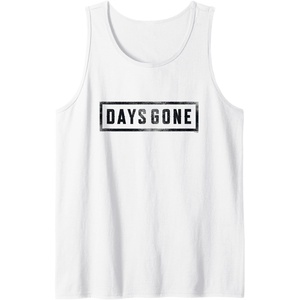 image:imageDays Gone Iconic Distressed Big Chest Logo V2 Tank TopWhite