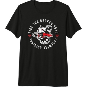 image:imageDays Gone Ride The Broken Road Farewell Original Big Logo Premium Triblend TShirtBlack