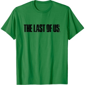 image:imageThe Last of Us Iconic Distressed Big Chest Logo TShirtKelly Green