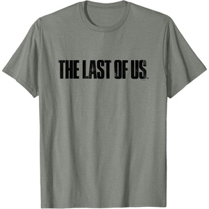 image:imageThe Last of Us Iconic Distressed Big Chest Logo TShirtOlive Heather
