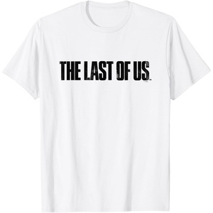 image:imageThe Last of Us Iconic Distressed Big Chest Logo TShirtWhite