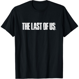 image:imageThe Last of Us Iconic Distressed Big Chest Logo V2 TShirtBlack