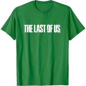 image:imageThe Last of Us Iconic Distressed Big Chest Logo V2 TShirtKelly Green