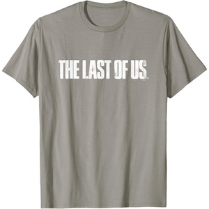 image:imageThe Last of Us Iconic Distressed Big Chest Logo V2 TShirtSlate Grey