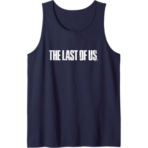 image:imageThe Last of Us Iconic Distressed Big Chest Logo V2 Tank TopNavy Blue
