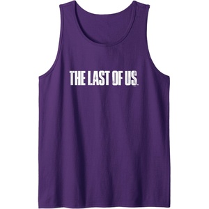 image:imageThe Last of Us Iconic Distressed Big Chest Logo V2 Tank TopPurple