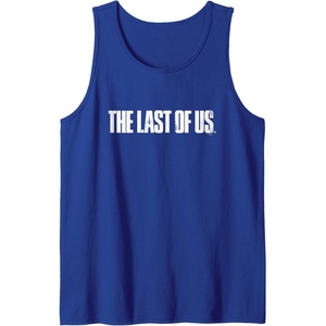 image:imageThe Last of Us Iconic Distressed Big Chest Logo V2 Tank TopRoyal Blue