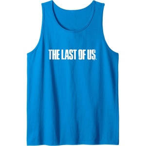 image:imageThe Last of Us Iconic Distressed Big Chest Logo V2 Tank TopSapphire Blue