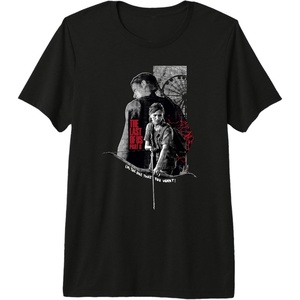 image:imageThe Last of Us Part II Abby Ellie Im The One That You Want Premium Triblend TShirtBlack