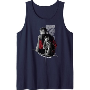 image:imageThe Last of Us Part II Abby Ellie Im The One That You Want Tank TopNavy Blue