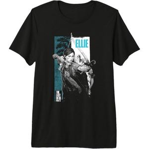 image:imageThe Last of Us Part II Ellie Ready for Fight Big Poster V2 Premium TriBlend TShirtBlack