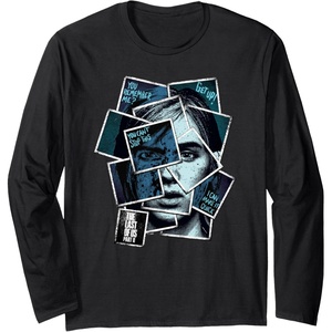 image:imageThe Last of Us Part II Ellie You Cant Stop This Portrait Long Sleeve TShirtBlack